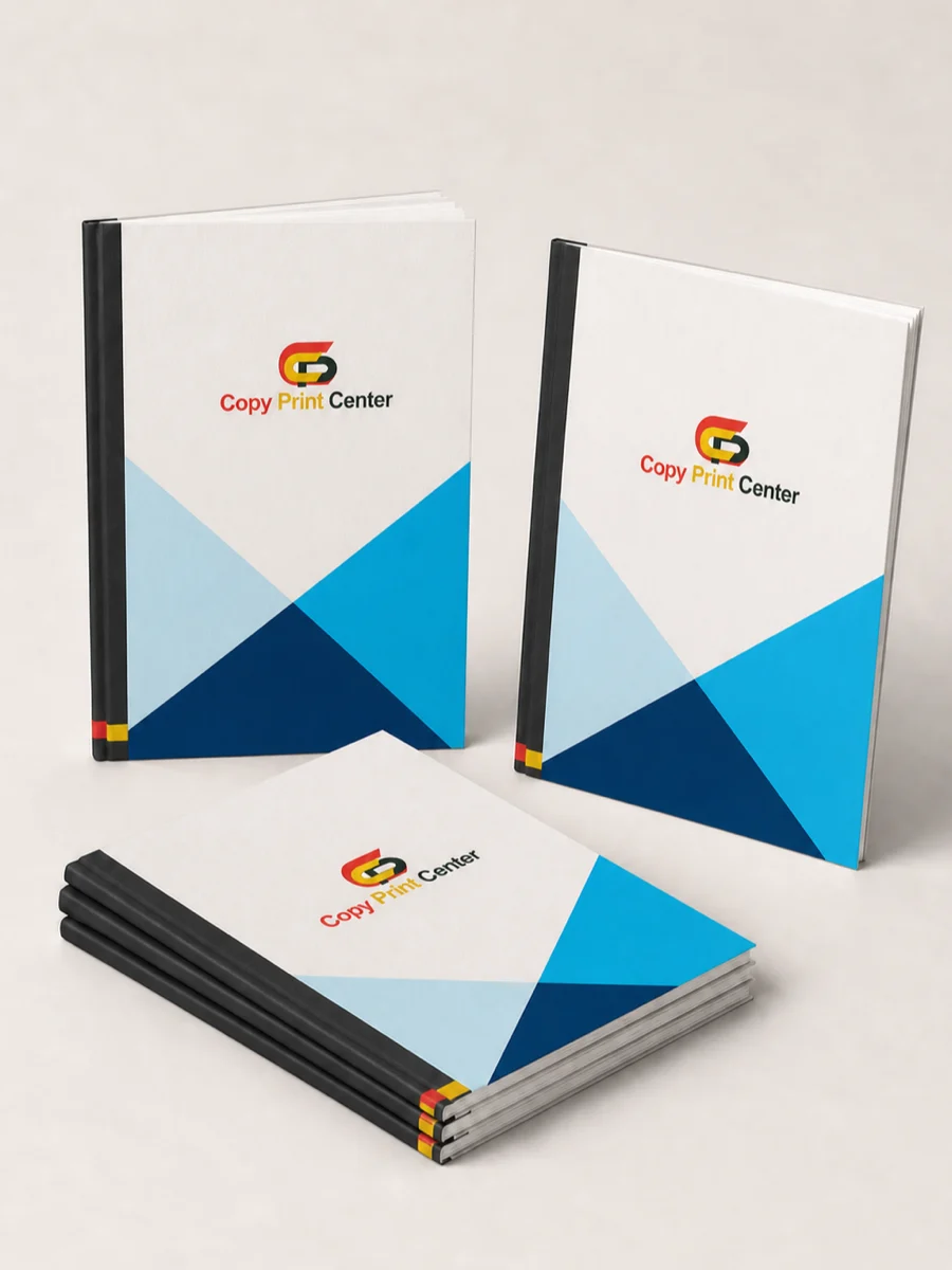 Abschlussarbeit mit flexibler Softcover-Bindung