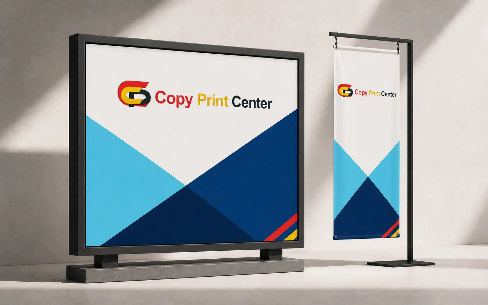 Großformatdruck für Plakate und Präsentationen